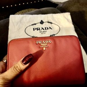 Prada wallet